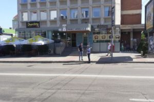 Traversările nepermise, amendate pe bulevardul Brătianu