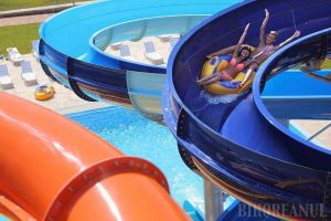 Noi puncte de alimentaţie în Aquaparkul Nymphaea Oradea (FOTO)