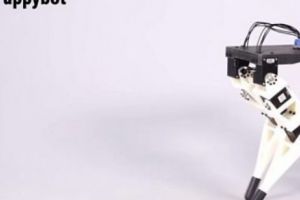 Faceţi cunoştinţă cu Puppybot.  Disney a creat un CÂINE aproape perfect. VIDEO în articol