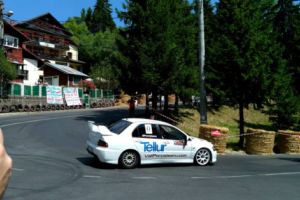 Spectacol pe patru roţi la Câmpulung