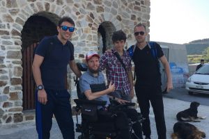 Mihai Neşu s-a dus la Muntele Athos cu George Ogăraru şi grecul Pantelis Kapetanos