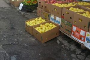 Comerţ ambulant neautorizat