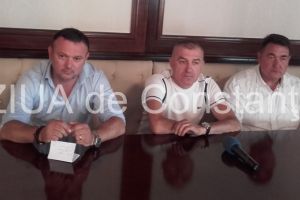 Conferinta de presa Adrian Pitu, Erkal Memet si Petre Grigoras: Publicul constantean trebuie sa cunoasca si punctul nostru de vedere