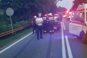 Foto: Accident cu victime la Leleşti
