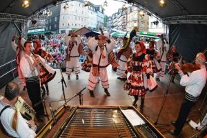 „Junii Sibiului” şi „Ceata Junilor” participă la „Festivalul de trei zile din Marburg”