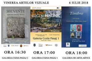 Uniunea Artistilor Plastici Valcea organizeaza Vinerea Artelor Vizuale