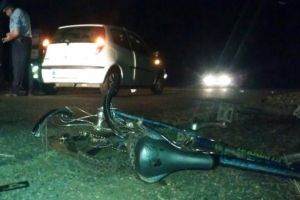 Biciclist lovit mortal de masina, la iesirea din Mizil spre Baba Ana
