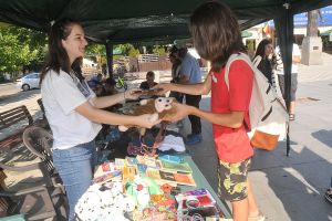 Băcăuanii au făcut troc la Bazardar