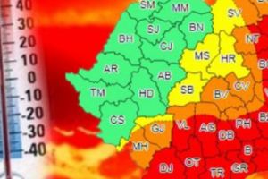 VREMEA în ROMÂNIA. Vine CANICULA. ANM anunţă temperaturi de 33 de grade