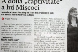 Klaus Iohannis a întârziat la cununia „Răpitului din Irak”