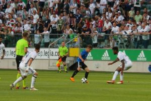 FC Viitorul, esec la scor in meciul cu Legia Varsovia, campioana Poloniei. Echipa lui Hagi a deschis scorul! (galerie foto)