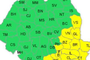 COD GALBEN de PLOI în CAPITALĂ. Meteorologii sunt în ALERTĂ