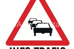 Traficul, la orele diminetii