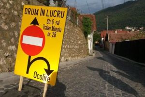 Trei străzi din Șchei intră în şantier