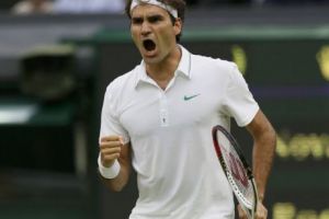 Federer a ajuns în turul III la Wimbledon şi a egalat recordul unei legende