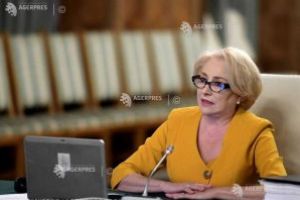 Dăncilă spune că oamenii afectaţi de inundaţii vor primi produse de strictă necesitate şi ajutoare financiare