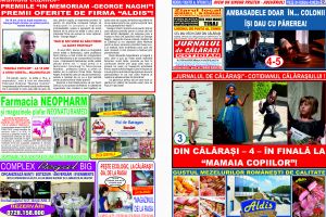 Jurnalul de Călăraşi nr. 3156 din 4 iulie 2018