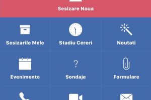 500 de sesizari intr-o saptamana pe aplicatia de mobil a Primariei Timisoara