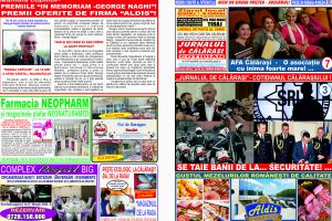 Jurnalul de Călăraşi nr. 3157 din 5 iulie 2018