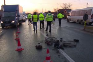 Accident mortal în Ardud! Biciclist spulberat de un camion