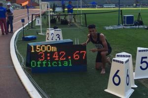 Campionul european de juniori Andrei Dorin Rusu începe să scoată capul şi în concursurile ...