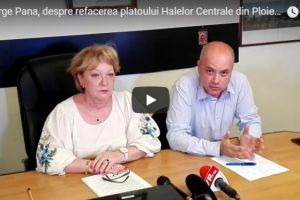 VIDEO | Scandal în Primăria Ploieşti pe tema platoului Halelor Centrale: 
