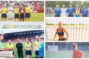 FOTO: Frumoasa albaiuliancă Andrada Aloman are Spania la picioare! A ajuns pe lista FIFA, ca şi arbitru asistent, în doar 3 ani!