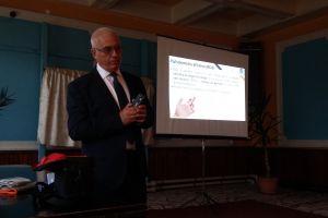 Proiect de Telemedicină, prezentat la simpozionul medical organizat de Spitalul Orăşenesc Novaci