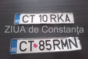 Se cauta posesorii numarelor de inmatriculare CT 10 RKA si CT 85 RMN   