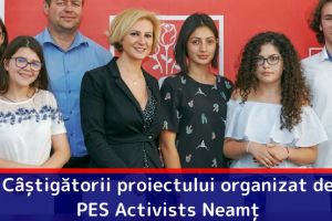 Câştigătorii proiectului organizat de PES Activists Neamţ