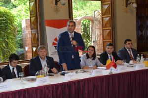 FOTO. Oameni de afaceri turci, la Satu Mare. Important eveniment economic