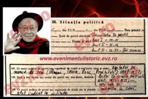 Document. MIHAI ȘORA a fost AGITATOR CU MUNCA LA ȚARĂ în perioada 1948-1951