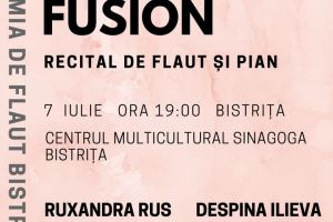 ”Romantic Fusion” la Sinagoga Bistriţa