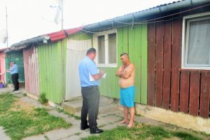 FOTO. Razie în zona Unio. Peste o sută de persoane au fost verificate