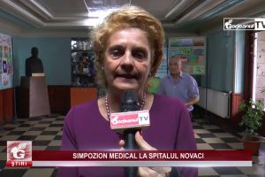 SIMPOZION MEDICAL LA SPITALUL NOVACI