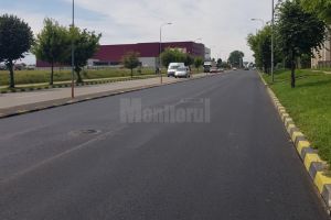 Lungu a inspectat joi lucrările de reparaţii şi modernizare stradală din municipiul Suceava