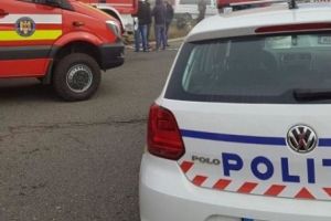 Accident grav la Magureni. Trei persoane, transportate de urgenta la spital