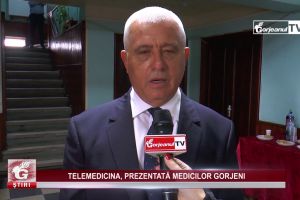 TELEMEDICINA, PREZENTATĂ MEDICILOR GORJENI