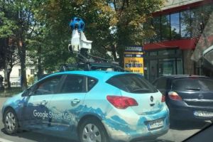 FOTO. Maşina Google vine la Satu Mare. Cum arată!
