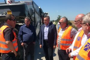 Vizită în teren: Directorul CNAIR asfaltează drumurile bihorene cu... promisiuni (FOTO)