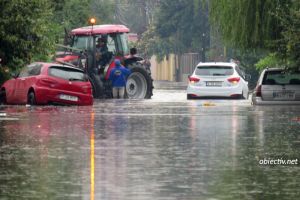 O „ploaie de vară”, la Slobozia. FOTO & VIDEO