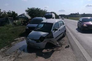Accident rutier la Vitanesti/ Pepenii mai fac o victima