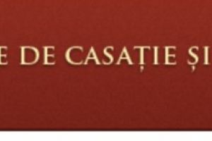 ICCJ a sesizat Curtea Constitutionala cu privire la aspectele de neconstitutionalitate cuprinse in legea de modificare a Codului penal