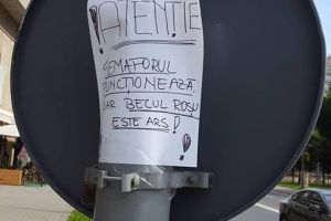 Semafoarele inteligente din Alba Iulia. Cel mai tare semafor din lume!