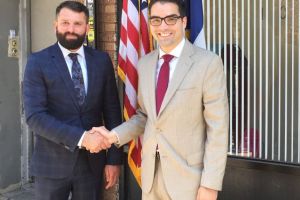 Viceprimarul Costel Mihai- „Cetăţean remarcabil al New-York-ului“