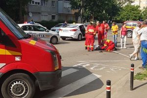 Accident în Nufărul: O femeie a ajuns la spital cu fracturi