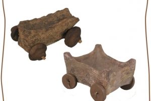 FOTO. Car din judeţul Satu Mare, exponatul lunii la Muzeul Naţional de Istorie a României