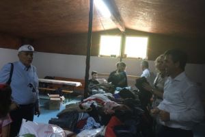 Eveniment caritabil in Parcul Bucov: Ajutoare pentru nevoiasi,  din partea Asociatiei Romanilor din Italia