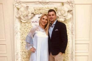 Nunta in handbal. Nasi sunt Andreea si Nicolae Lipara: Alexandra Iovanescu si Claudiu Subtirica se casatoresc duminica la Constanta (galerie foto)