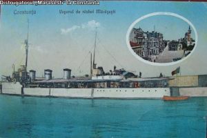 Contrabandistele din Galati: Primele distrugatoare romanesti (galerie foto)